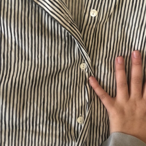 NWOT Rag & Bone Ara Tie Back Stripe Shirt - Picture 7 of 8
